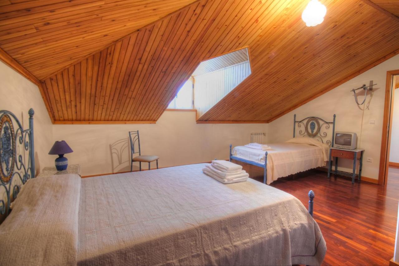Casa Do Destro Guest House ปอนเจ ดา บาร์กา ภายนอก รูปภาพ